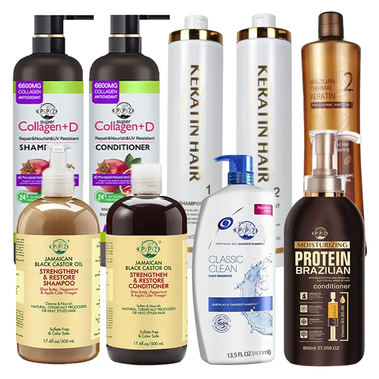 Shampoo & Conditioner