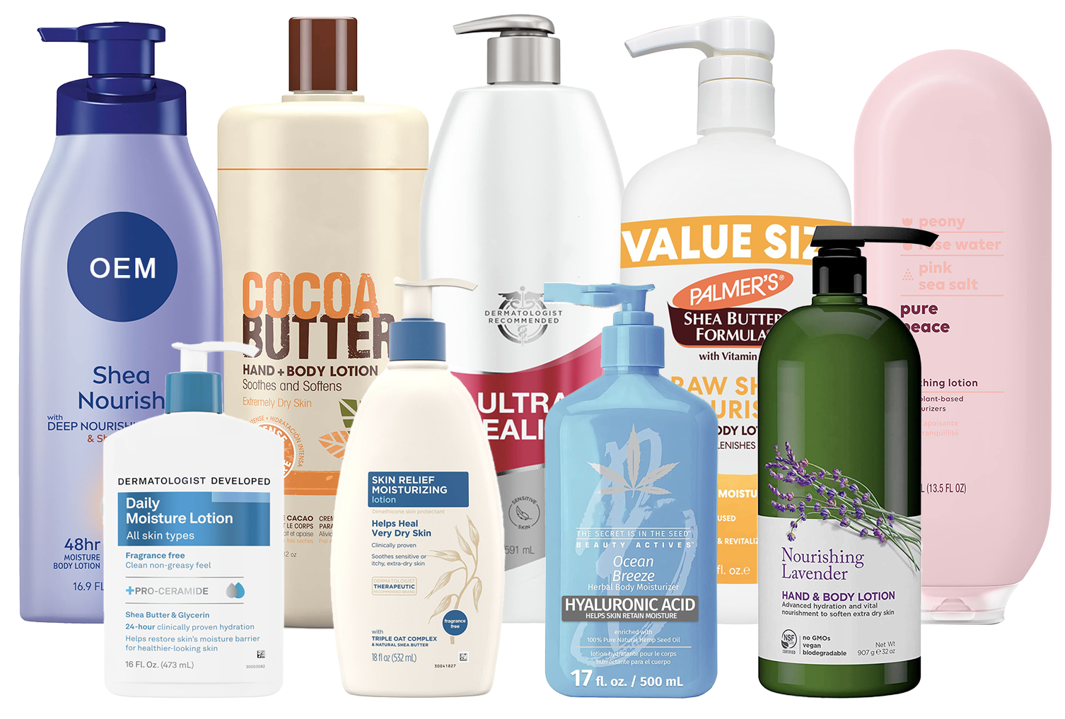 Body lotion manufacturers discount