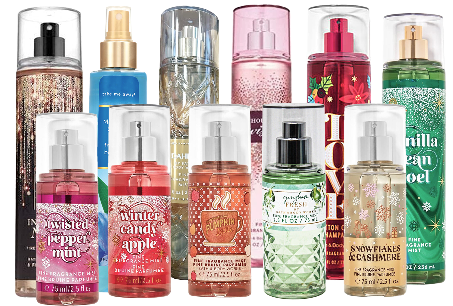 Body Mists Manufacturer