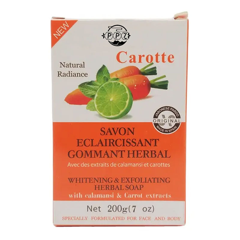 Carrot Exfoliating Soap (1)