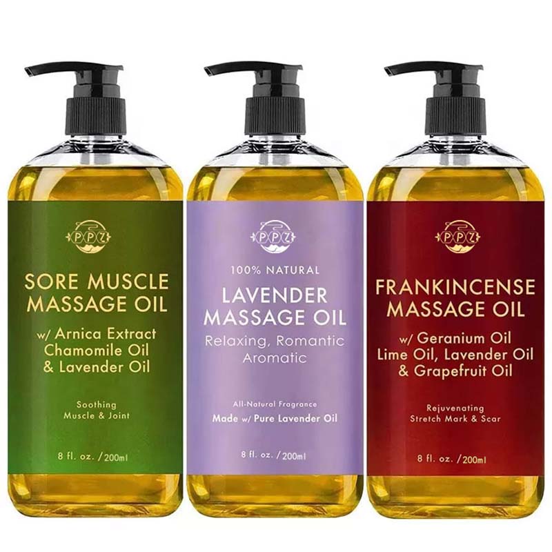 Lavender Massage Oil (3)