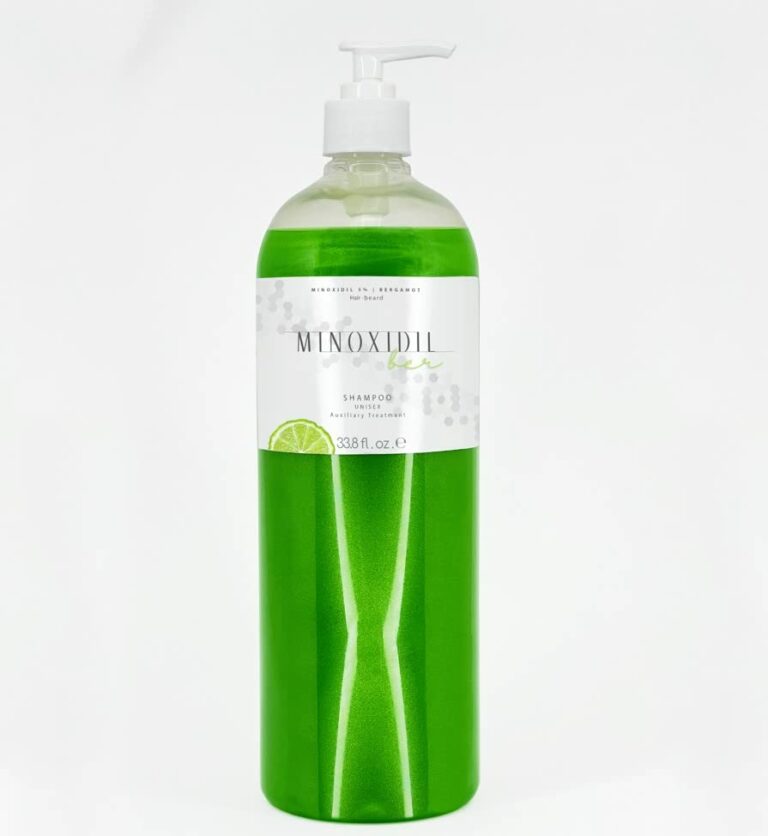 Minoxidil 5% & Bergamot Shampoo (1)