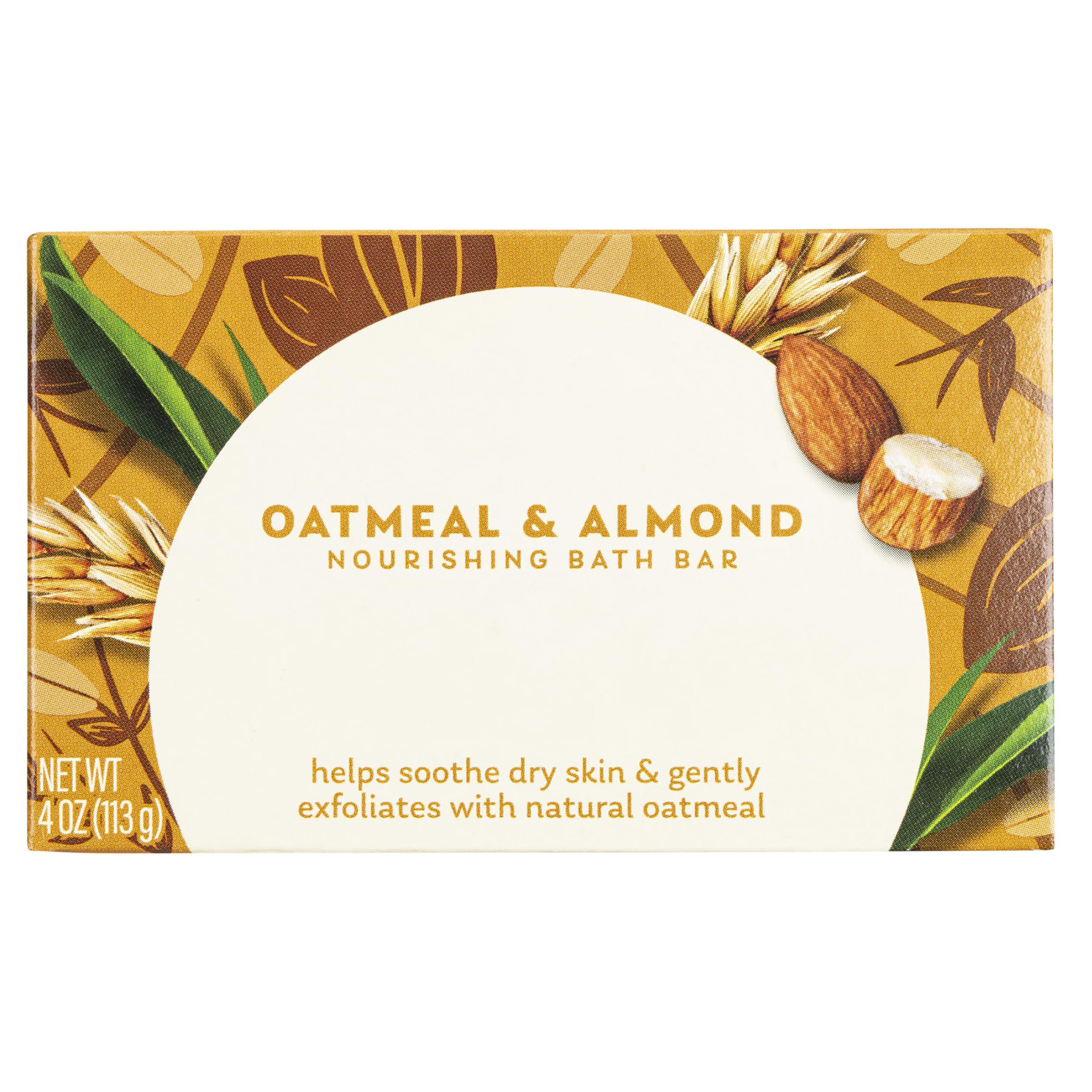 Oatmeal & Almond Soap (1)