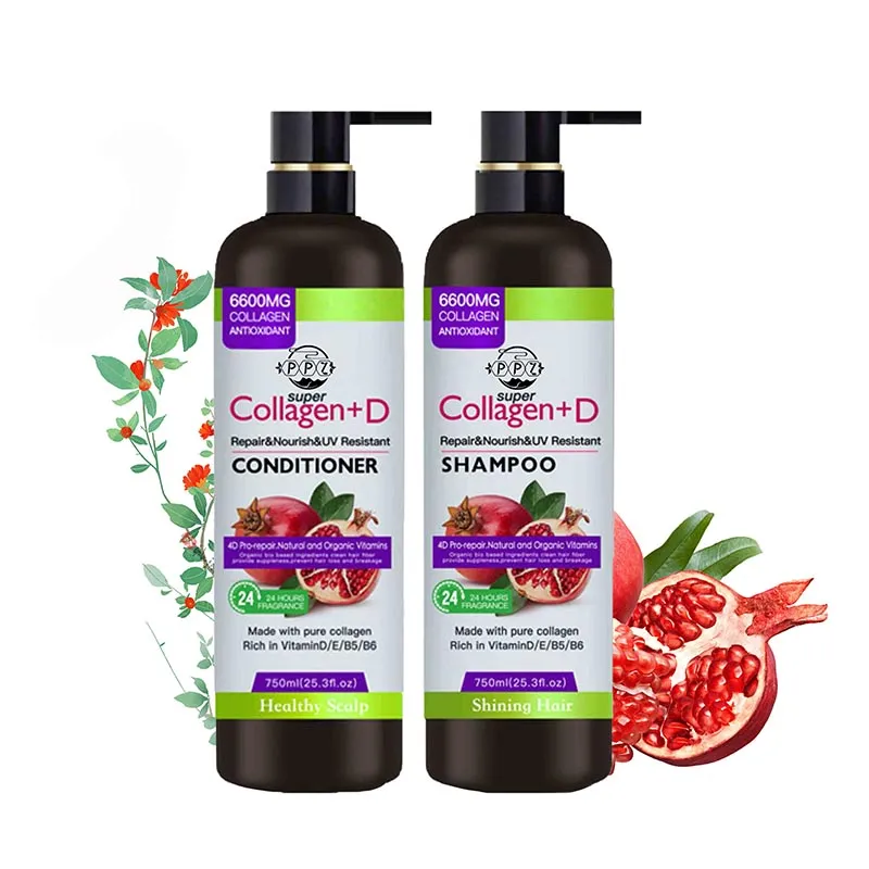 Red Pomegranate Vitamin D Shampoo (2)