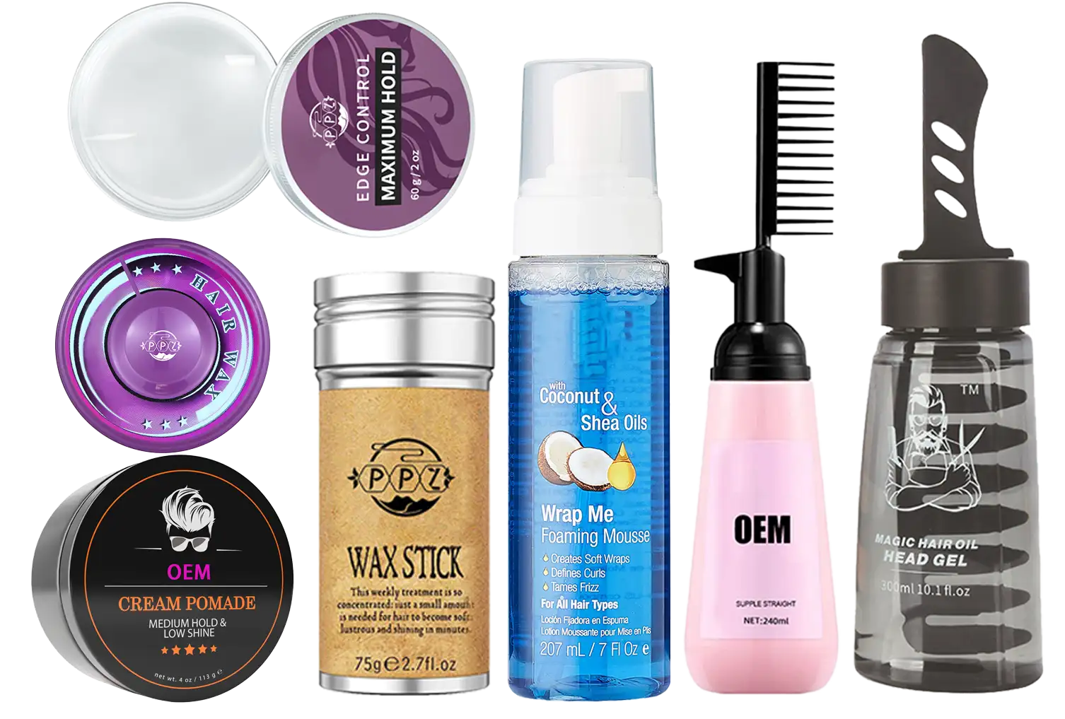 Styling Product Manufacturer