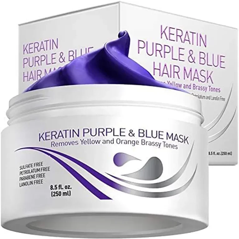 Vitamins Keratin Purple Hair Mask (1)