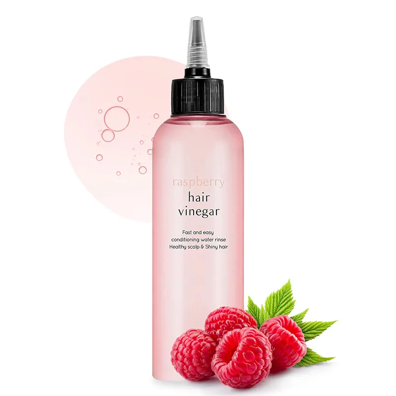 Raspberry Hair Vinegar Rinse (1)