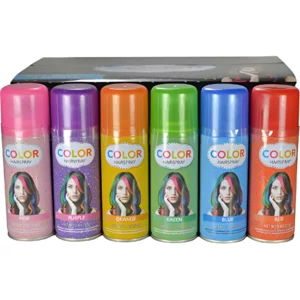 Temporary Hair Color Spray (2)