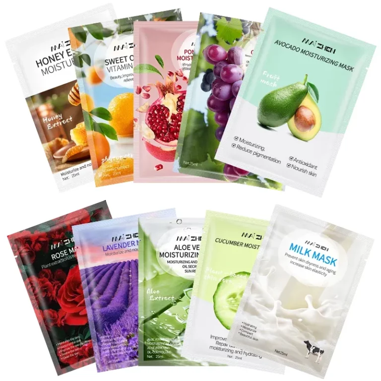 Plant Fruit Face Mask (1)