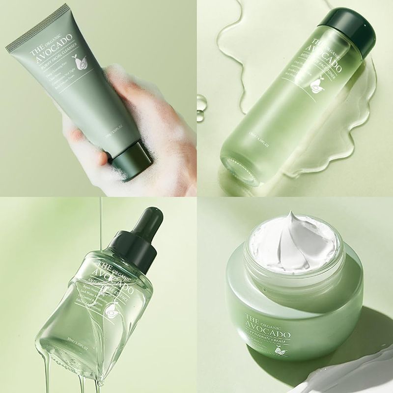 7pcs Avocado Skincare Kit (2)
