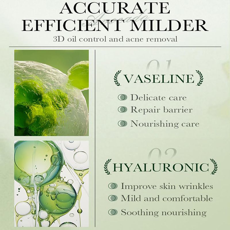 7pcs Avocado Skincare Kit (4)