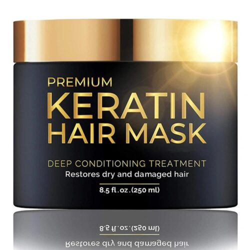 Keratin Hair Treatment Mask for Dry Damaged (1)