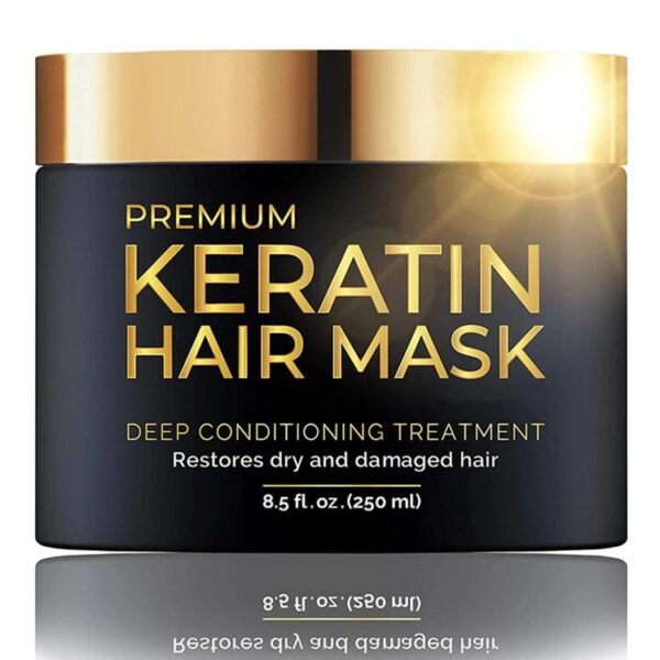 Keratin Hair Treatment Mask for Dry Damaged (1)