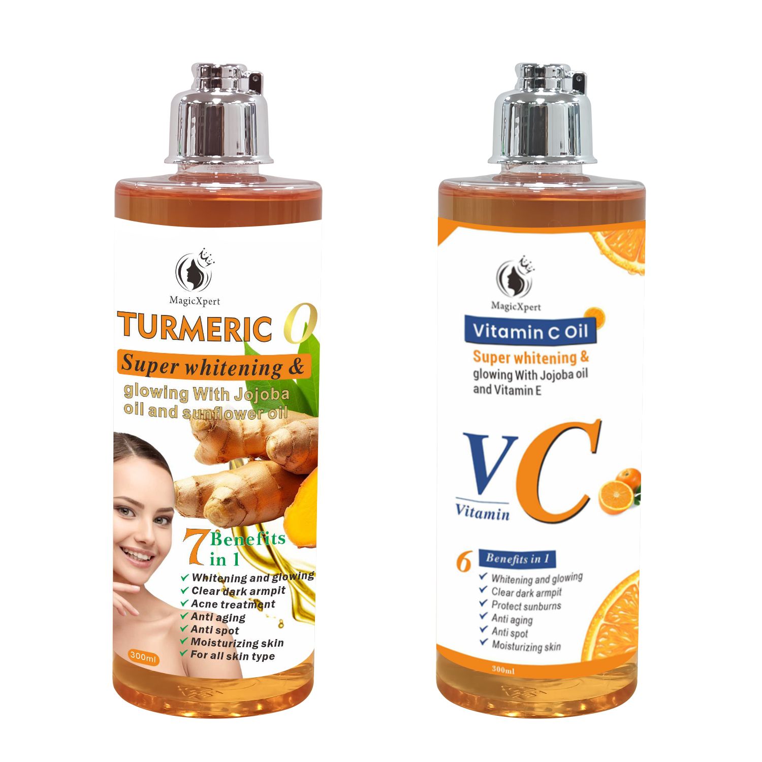 Moisturizing Smoothing Turmeric Body Oil (1)