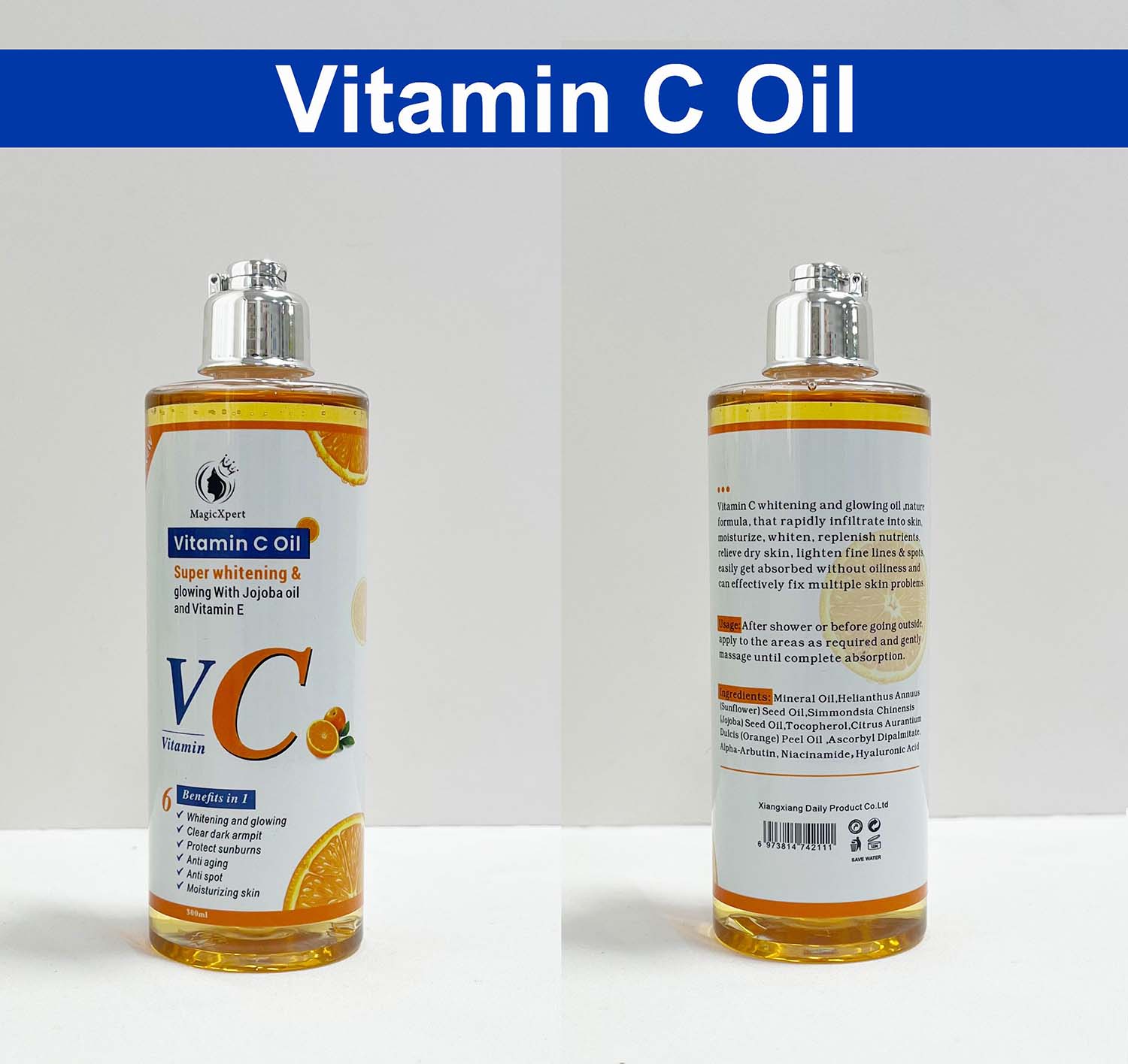 Moisturizing Smoothing Turmeric Body Oil (5)