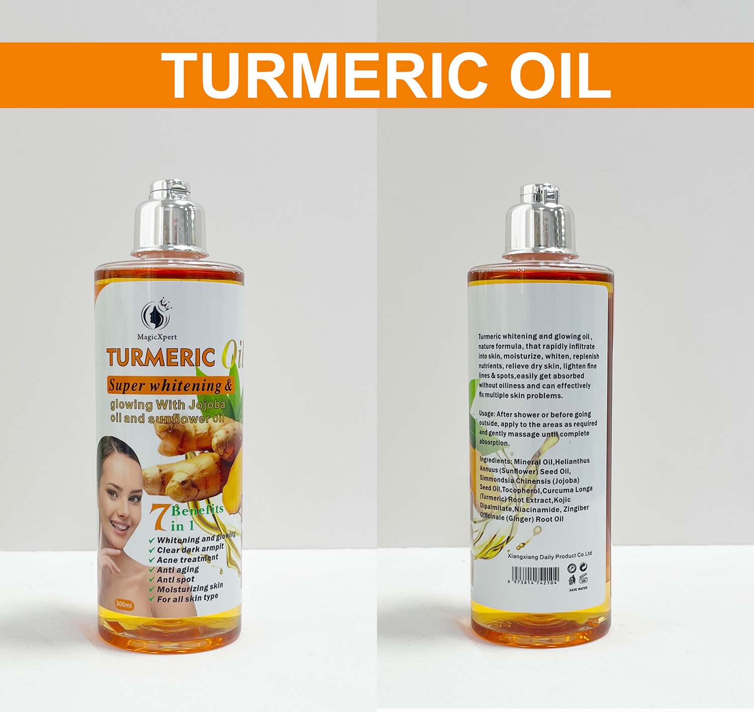 Moisturizing Smoothing Turmeric Body Oil (6)