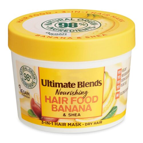 Vegan 3-in-1 Hair Treatment Banana Mask (1)