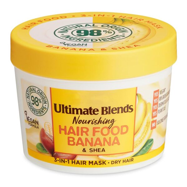 Vegan 3-in-1 Hair Treatment Banana Mask (1)