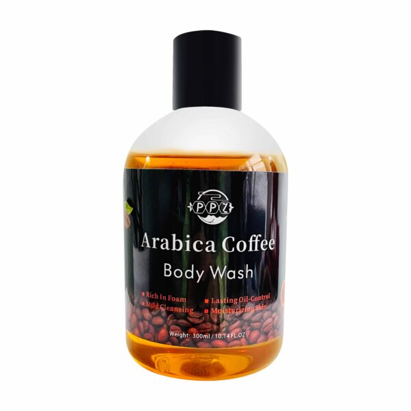 300ml Organic Coffee Shower Gel (1)