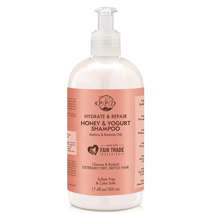 500ml Honey Yogurt Shampoo Conditioner Set (2)