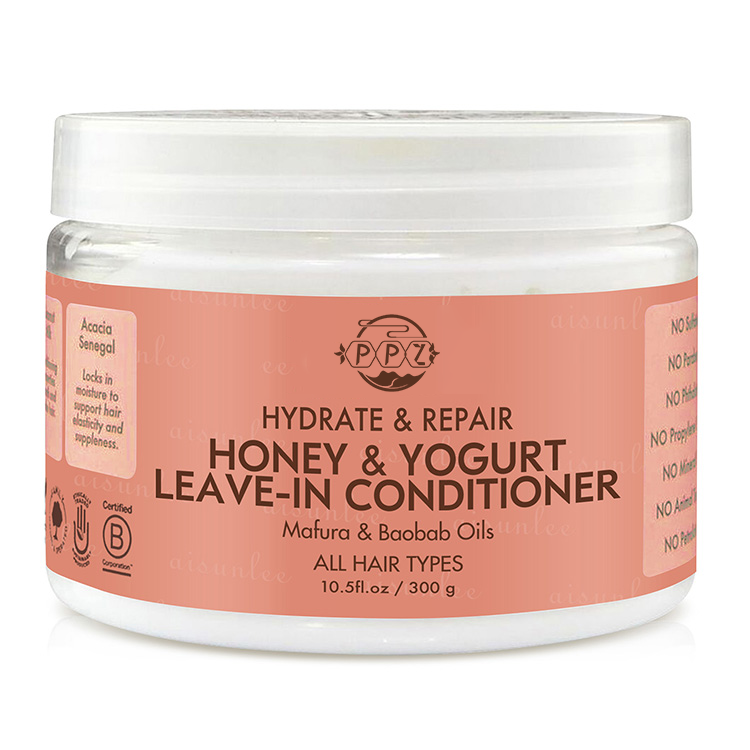 500ml Honey Yogurt Shampoo Conditioner Set (4)