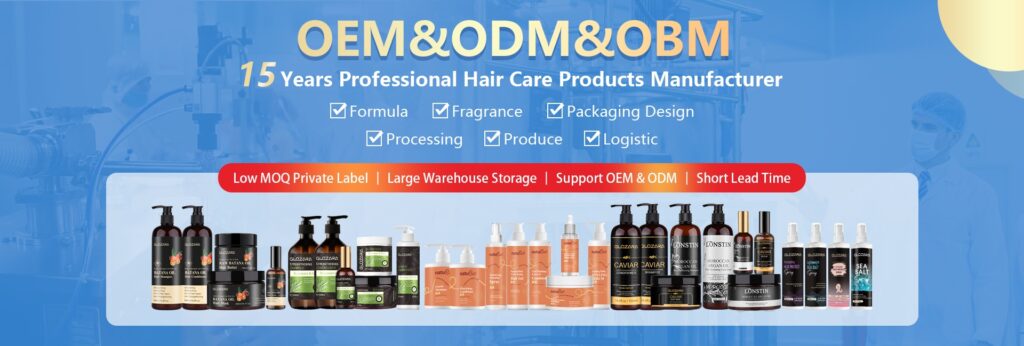 Produsen Produk Perawatan Rambut Profesional