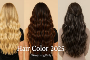 Blonde, Brunette, Red or Cobalt-2025 Hair Color Trends Decoded