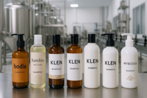 Best Private Label Shampoo Manufacturers for Cambodian Brands