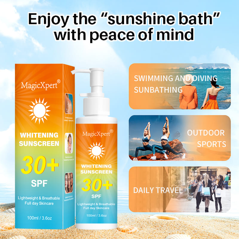 10 30+SPF Whitening Sunscreen