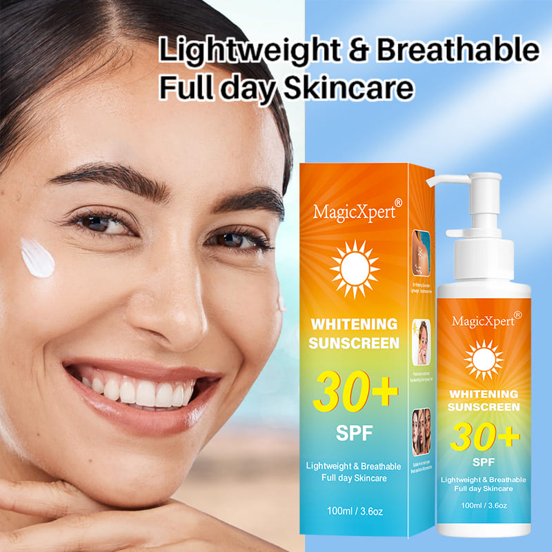7 30+SPF Whitening Sunscreen