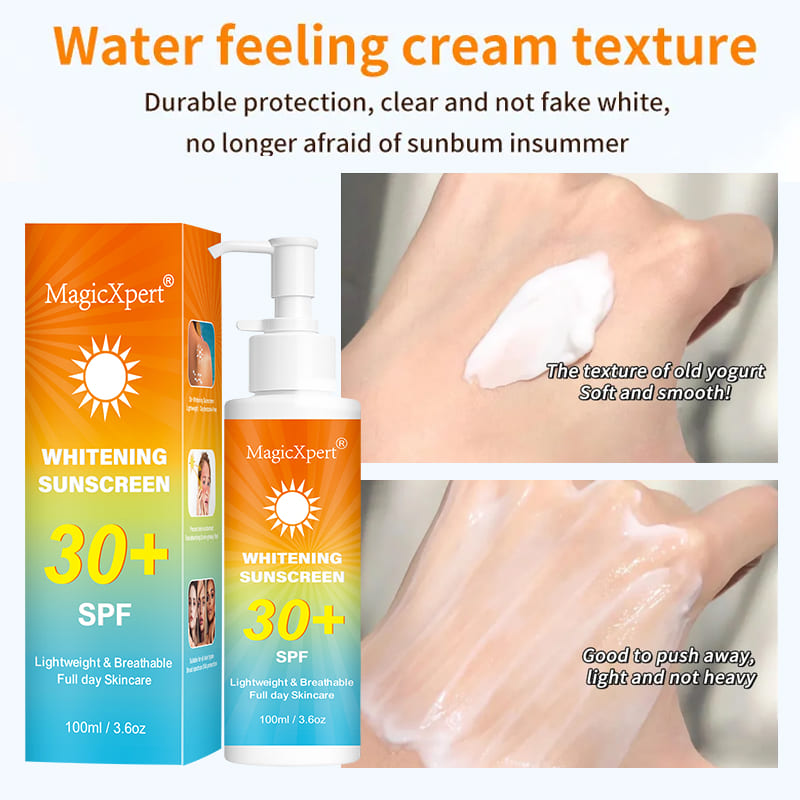 8 30+SPF Whitening Sunscreen