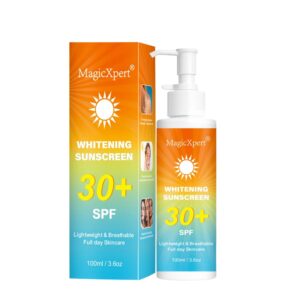 30+ Whitening Sunscreen